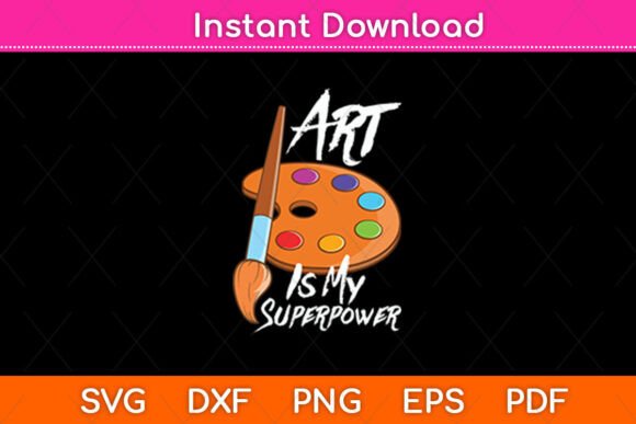 Art is My Superpower - Drawing Art Review