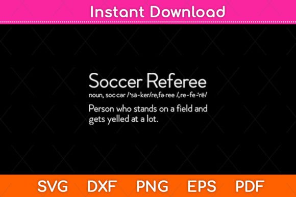 Best Hilarious Soccer Referee Definition Review