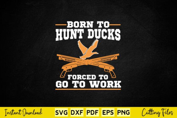 Born to Hunt Ducks, Forced to Go to Work Review