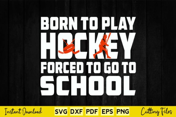 Born to Play Hockey Forced to Go to School Review