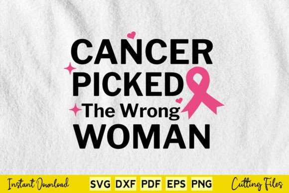 Cancer Picked the Wrong Woman Pink Glove Review
