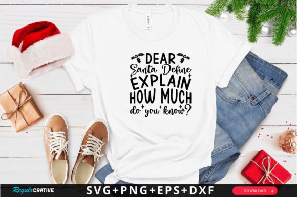 Dear Santa Define SVG Design: A Real-World Review