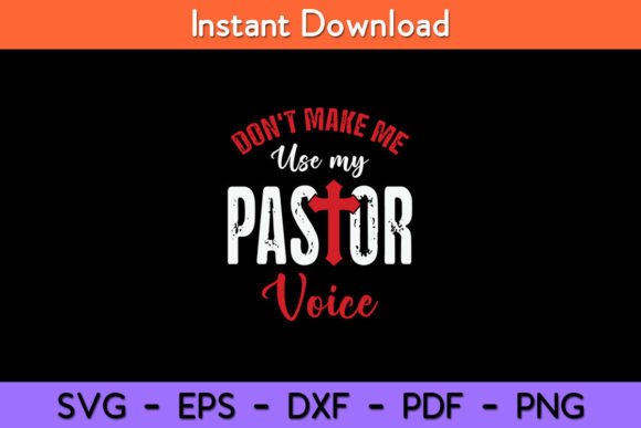 Don t Make Me Use My Pastor Voice Review