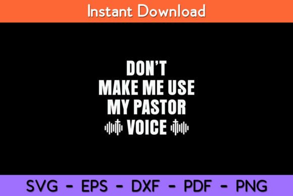 Don’t Make Me Use My Pastor Voice: A Designer Review