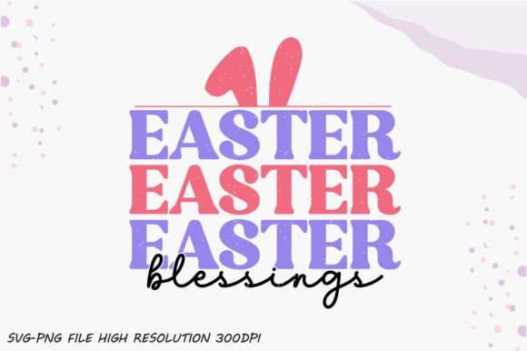 Easter Blessings Retro PNG Sublimation: A Designer’s Real-World Take