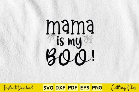 Free Halloween Mama Is My Boo Design Review