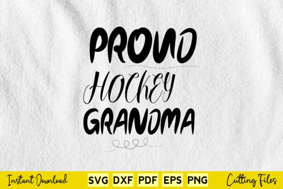 Free Proud Hockey Grandma Svg Review
