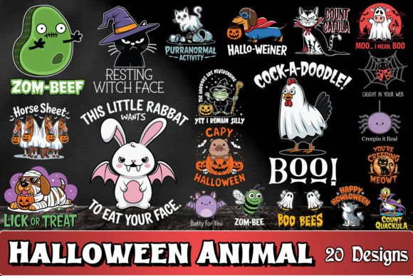 Halloween Animal SVG Bundle: A Designer Review