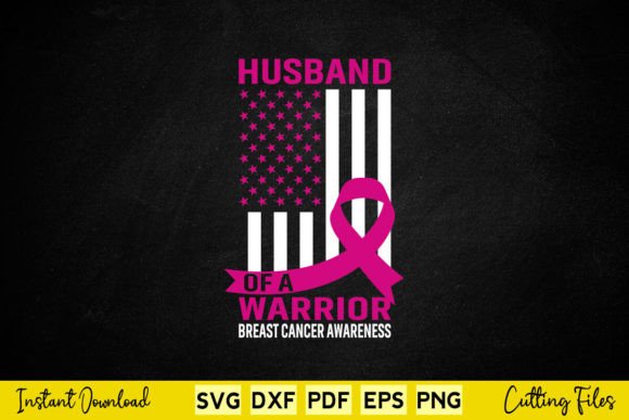 Husband of a Warrior Breast Cancer Design Review