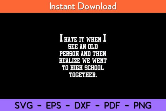 I Hate It When I See an Old Person: A Designer's Review