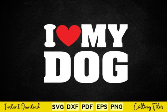 I Love My Dog Funny Dog Lover: A Designer Review