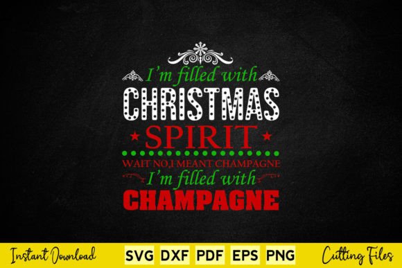 I m Filled with Christmas Spirit Wait Review