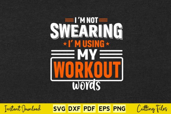 I'm Not Swearing I'm Using My Workout Review