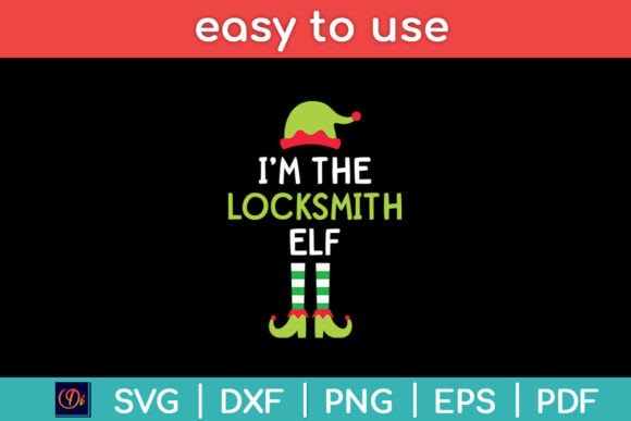 I'm the Locksmith Elf Christmas Pajama Review