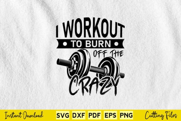 I Workout to Burn off the Crazy Funny Design Review