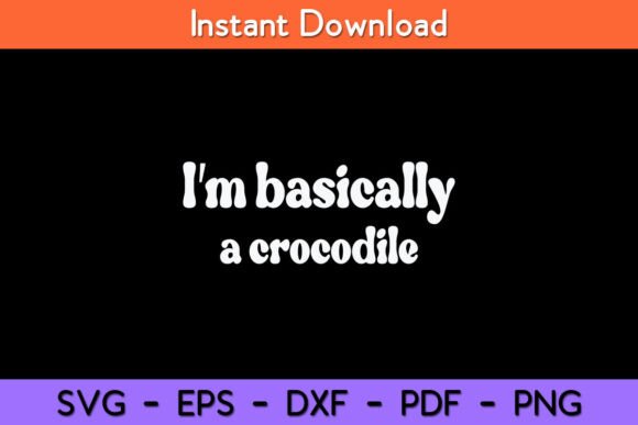 I’m Basically a Crocodile Funny: A Designer Review