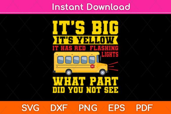 It’s Big It’s Yellow School Bus Driver Review