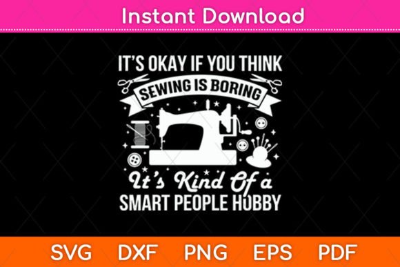 Its Ok if You Think the Sewing is Boring Review