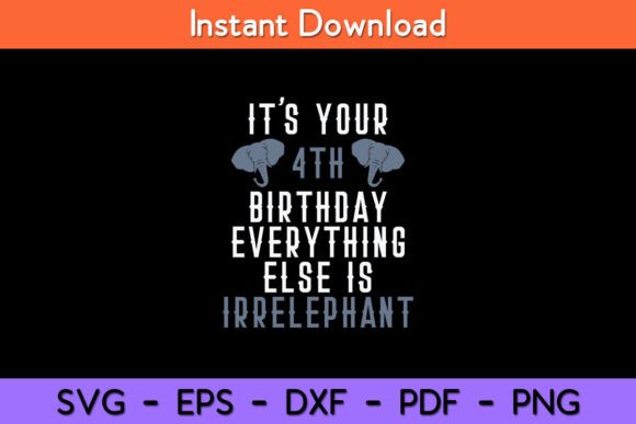 It’s Your 4th Birthday Everything Else: A Designer Review