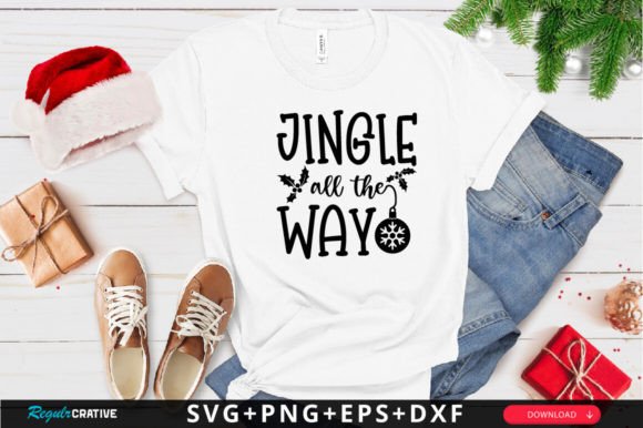 Jingle All the Way SVG Design Review