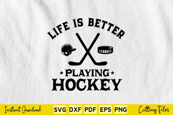 Life is Better Playing Hockey: A Designer Review