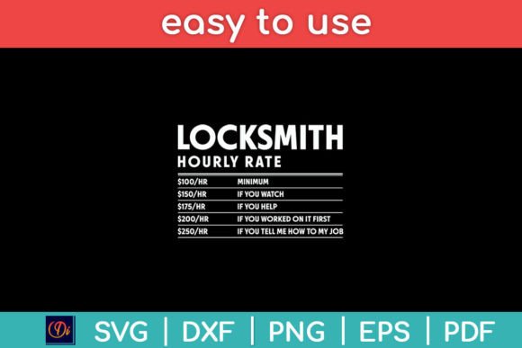 Locksmith Hourly Rate Humor Sarcasm Svg Review