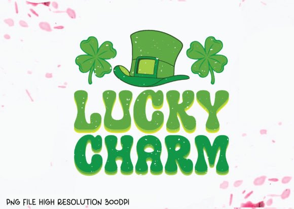 Lucky Charm PNG Sublimation Design Review