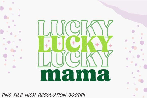 Lucky Mama PNG Sublimation: A Designer's Review