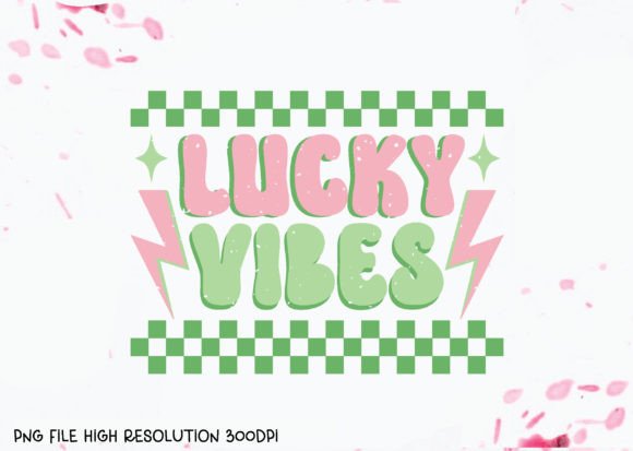 Lucky Vibes PNG Sublimation: A Designer Review