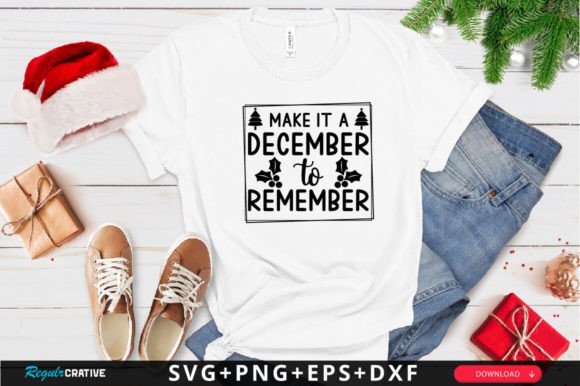 Make It a December SVG Design Review