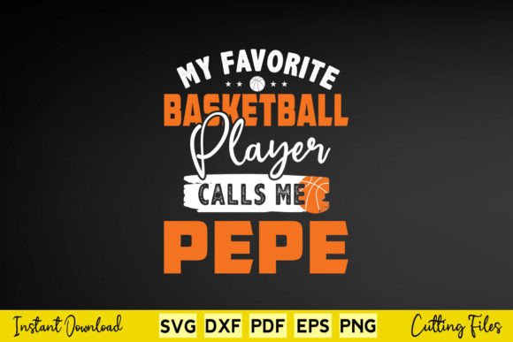 My Favorite Basketball Player Calls Pepe