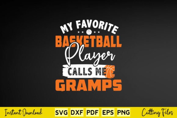 My Favorite Basketball Player Gramps Design Review