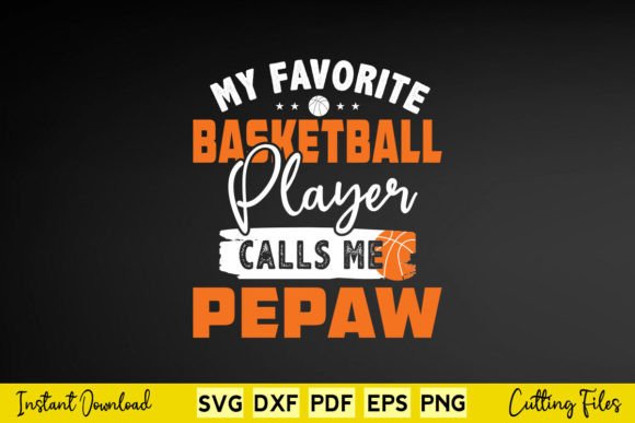 My Favorite Basketball Player Pepaw Design Review