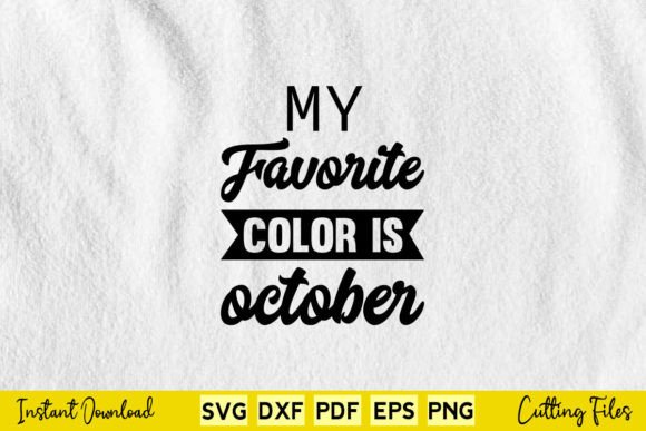 My Favorite Color is October Halloween Review