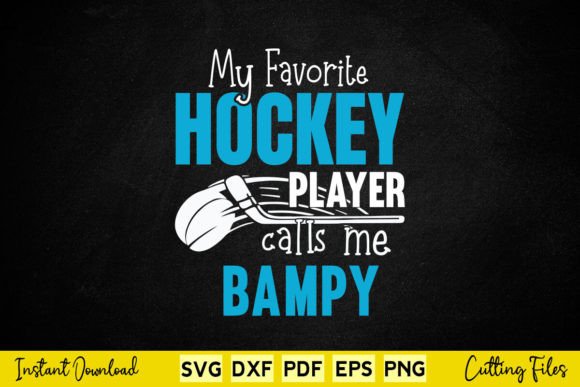My Favorite Hockey Player Calls Me Bampy Review