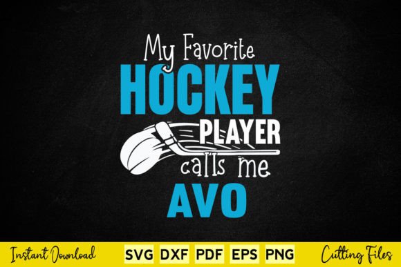 My Favorite Player Calls Me Avo Hockey Review