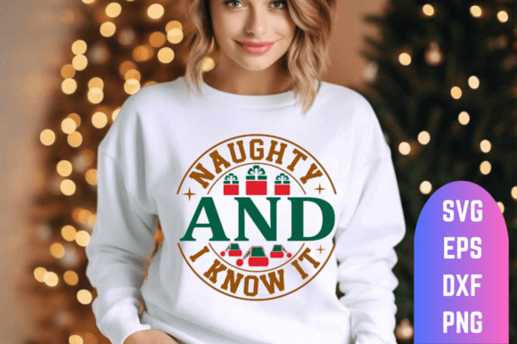 Naughty and I Know It SVG Design Review