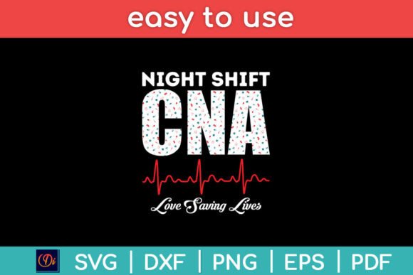 Night Shift CNA Love Saving Lives Design Review