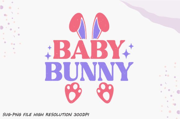 Reviewing Baby Bunny Retro PNG Sublimation