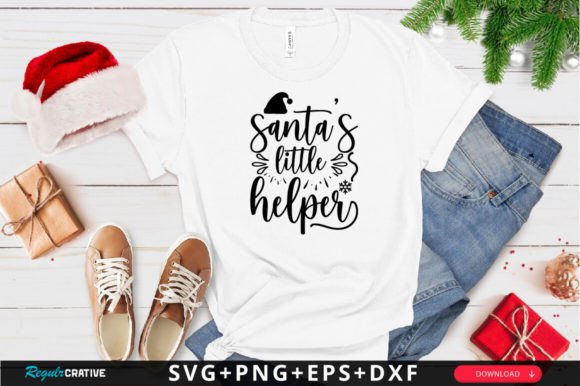 Santa S Little Helper SVG Design Review