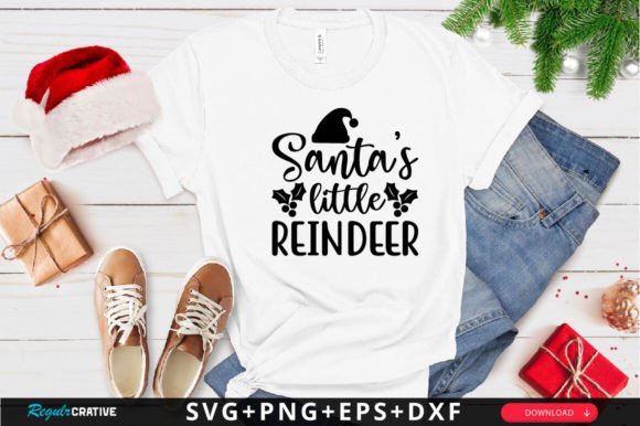 Santa S Little Reindeer SVG Design Review