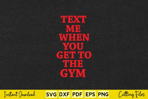 Text Me When You Get to the Gym: A Designer's Review