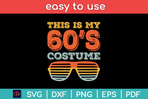 This Is My 60s Costume Retro Vintage Review