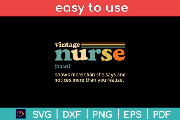 Vintage Nurse Noun Definition Knows More Review
