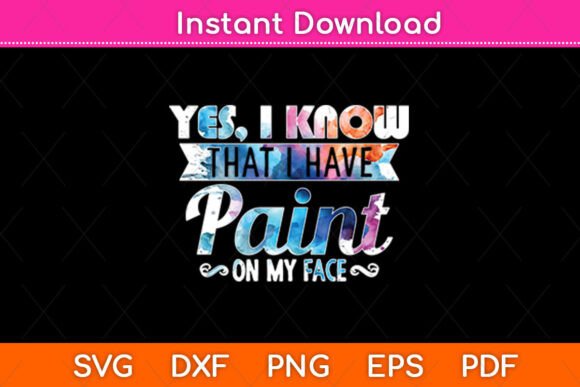 Yes I Know That I Have Paint on My Face: A Designer Review