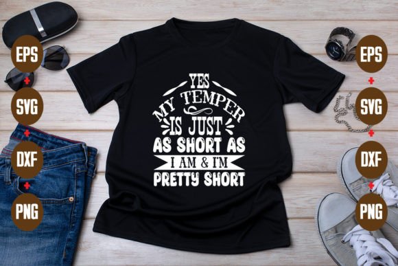 Yes My Temper is Just As Short As I Am Review