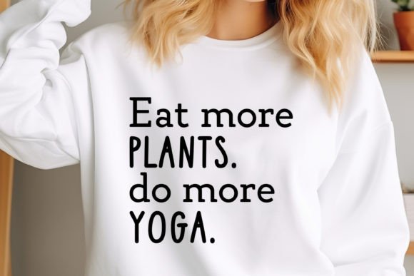 Yoga SVG Design, Eat More: A Designer's Review