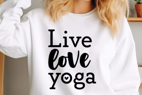 Yoga SVG Design, Live Love Yoga Review