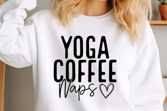 Yoga SVG Design: Yoga Coffee Naps Review